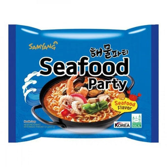 Samyang Seafood Ramen Noodles Satchet