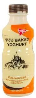 Viju baked yoghurt