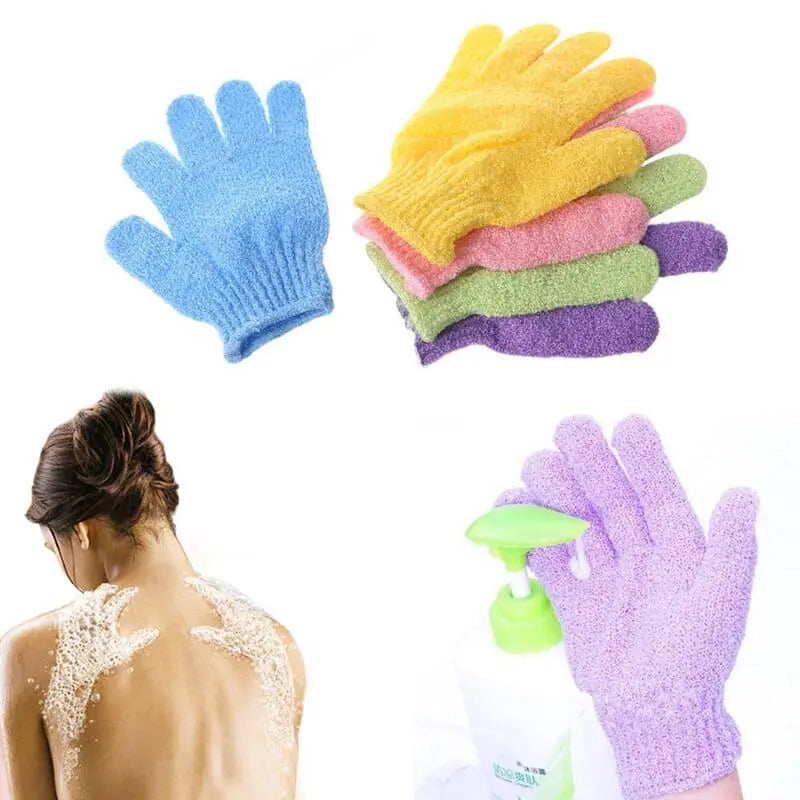Bathing gloves