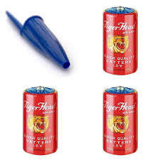 Tiger head batteries