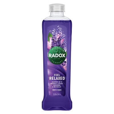 Radox mineral therapy