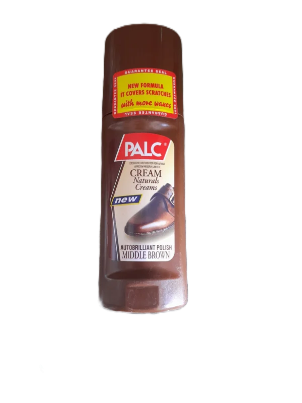 Palc middle brown polish