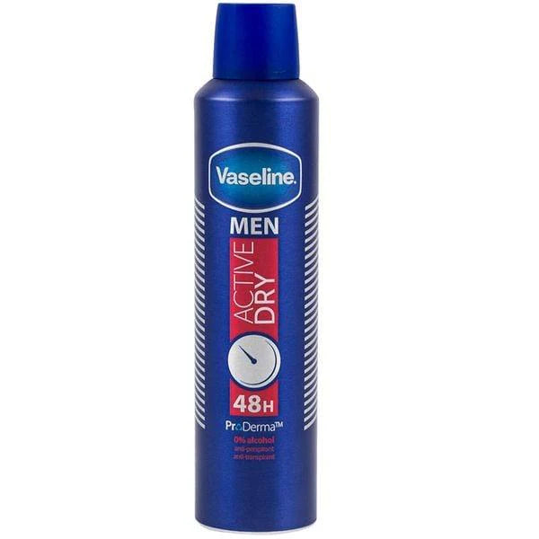 Vaseline active men dry