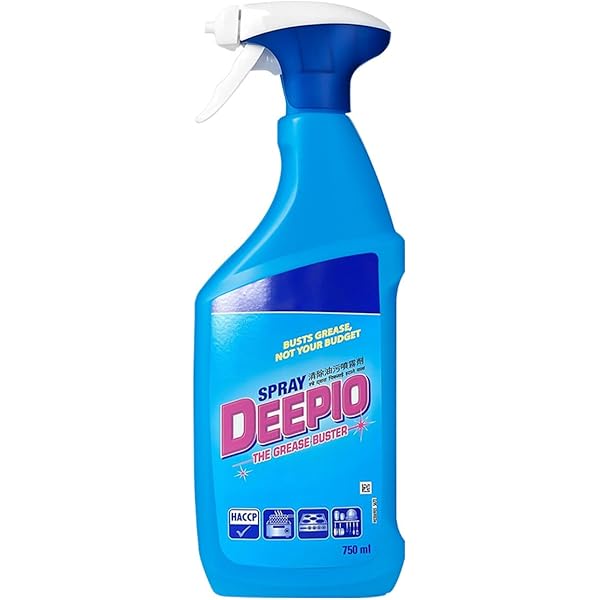 Spray deepio cleaner