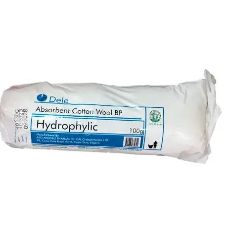 Dele Absorbent cotton wool