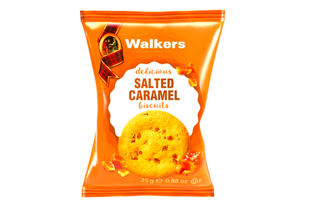 Walkers salted caramel