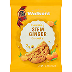 Walkers ginger stem biscuits