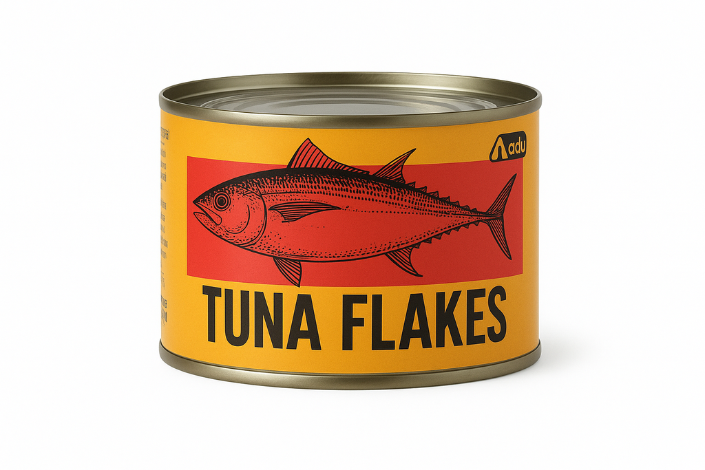 Tuna flakes