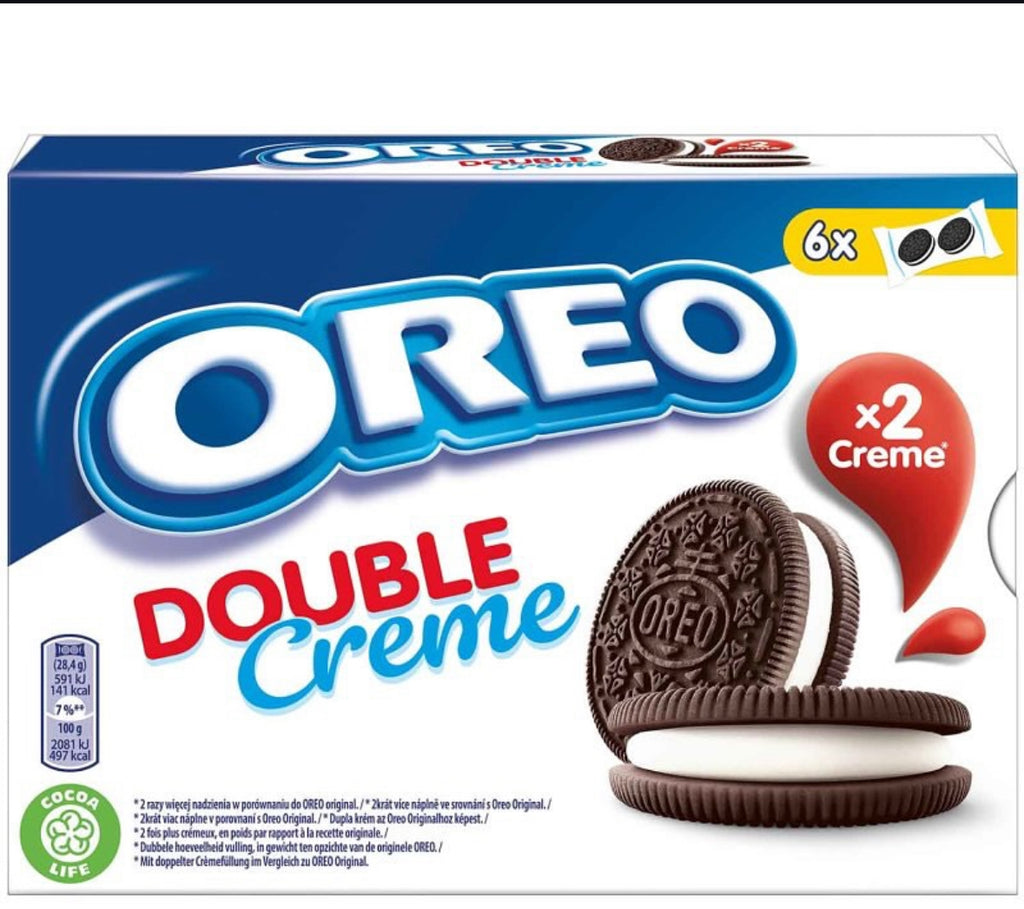 Oreos double crème 6x