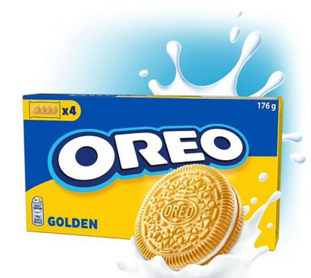 Oreos golden 176g