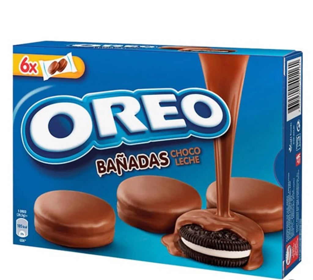 Oreos banadas 6x