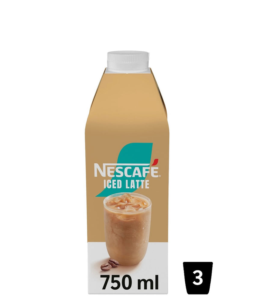 Nescafé iced latte 750ml