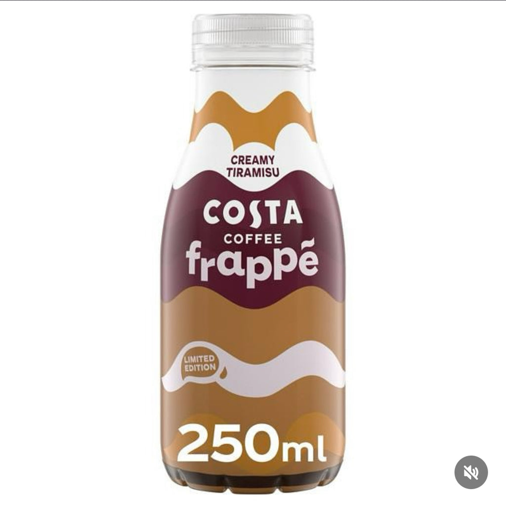 Costa coffee frappe