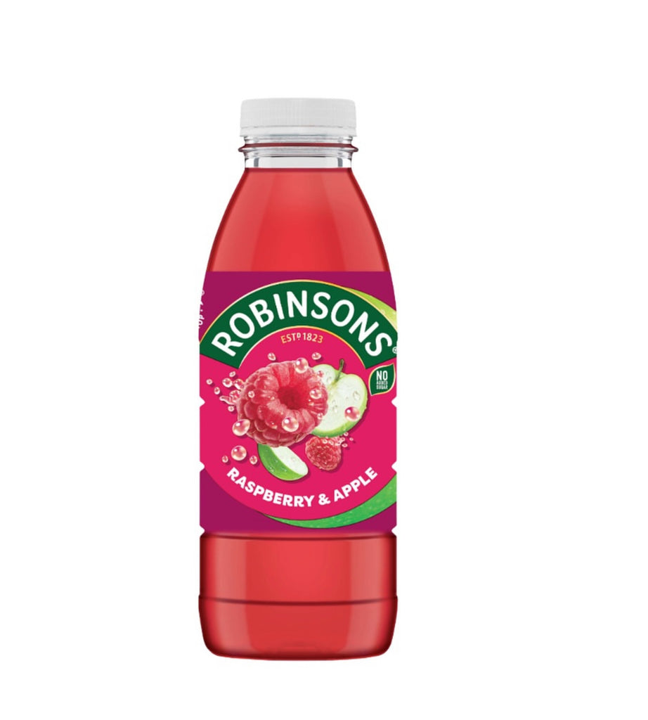 Robinson’s raspberry and apple