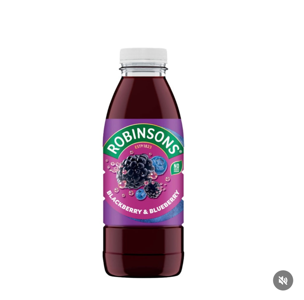 Robinson’s blackberry and blueberry