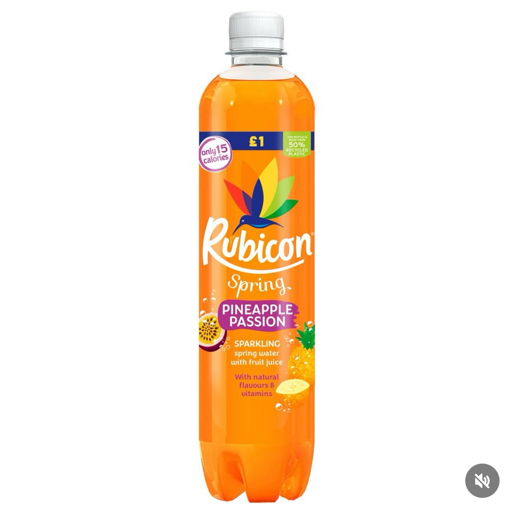 Rubicon spring pineapple passion