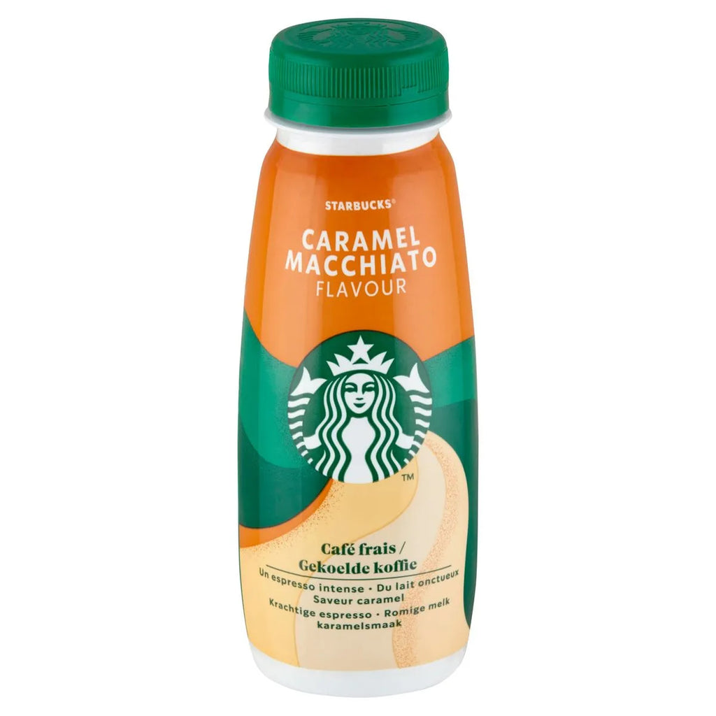 Caramel macchiato flavor