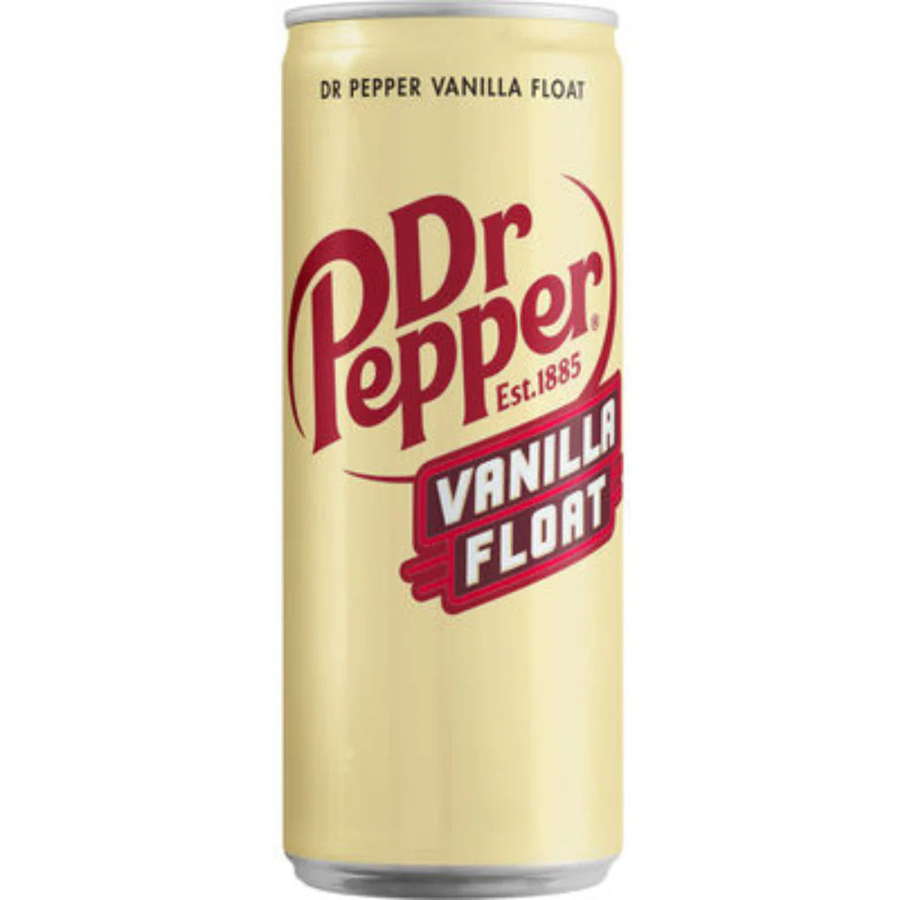 Dr Pepper vanilla float