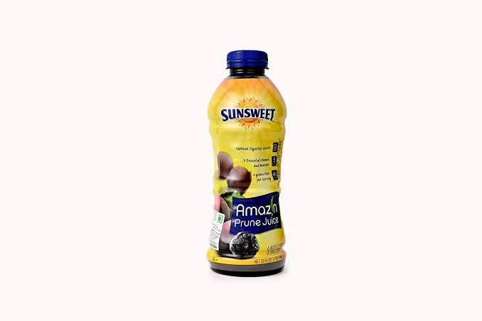 Sunsweet Amazon prune juice