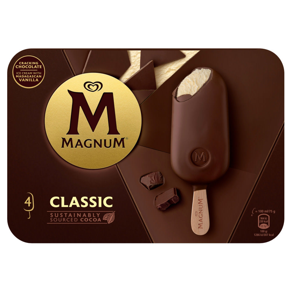 Magnum 4 Classic 4x100ml
