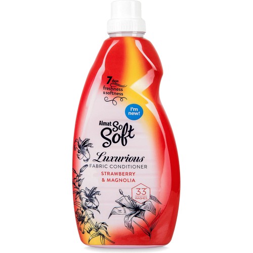Almat So Soft Luxurious Fabric Conditioner Strawberry & Magnolia