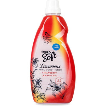 Almat So Soft Luxurious Fabric Conditioner Strawberry & Magnolia