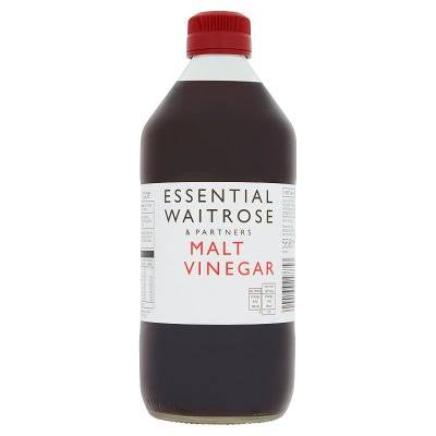 Essential Waitrose Malt Vinegar 568ml