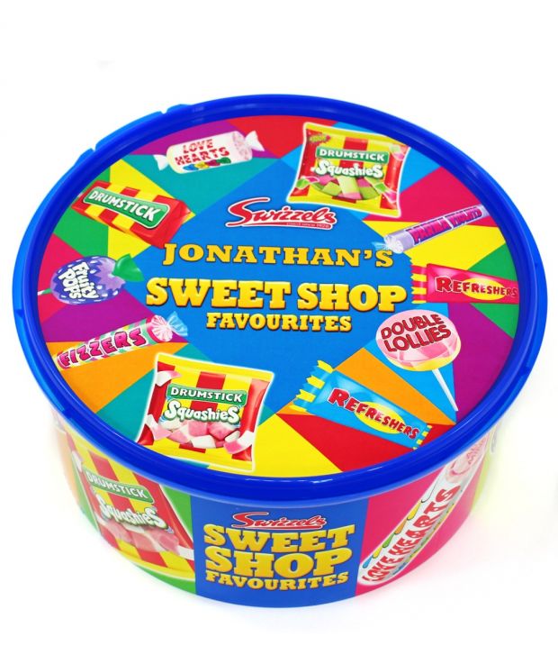 Swizzels Sweet Shop Favourites Tub 650g Liam Mart 5644