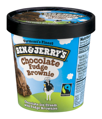 Ben & Jerry's Chocolate Fudge Brownie Ice Cream
