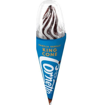 Cornetto Vanilla King Cone