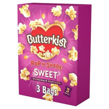 Butterkist popcorn pop n share sweet
