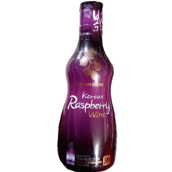 Korean Rasberry Wine