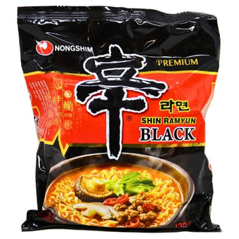 Nong Shim Premium Shin Black Ramyun