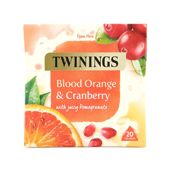 Twinings Blood Orange & Cranberry