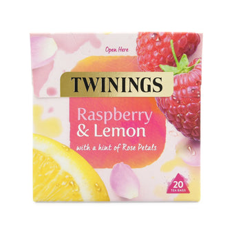 Twinings Raspberry & Lemon
