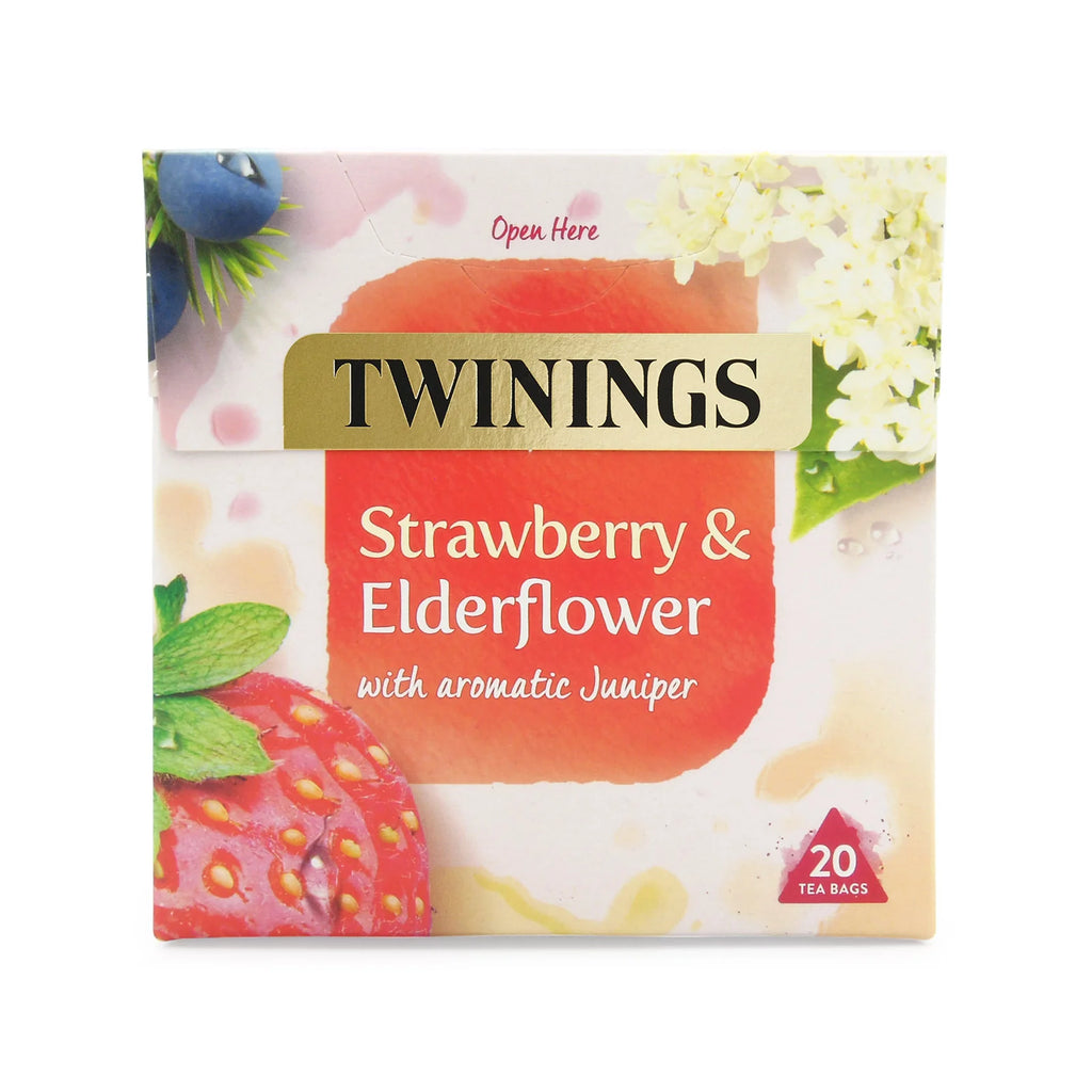 Twinings Strawberry & Elderflower