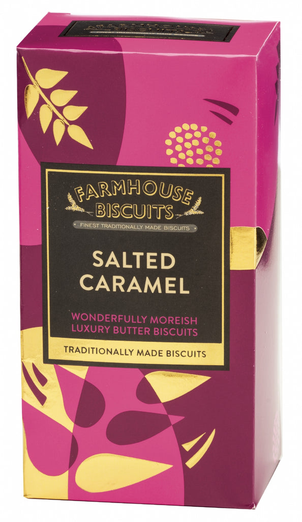 FARMHOUSE Luxury Salted Caramel Biscuits 150g
