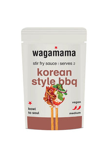 Wagamama stir fry sauce Korean style bbq