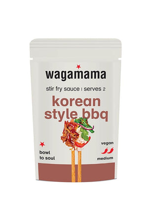 Wagamama stir fry sauce Korean style bbq