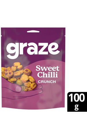 Graze sweet chilli crunch