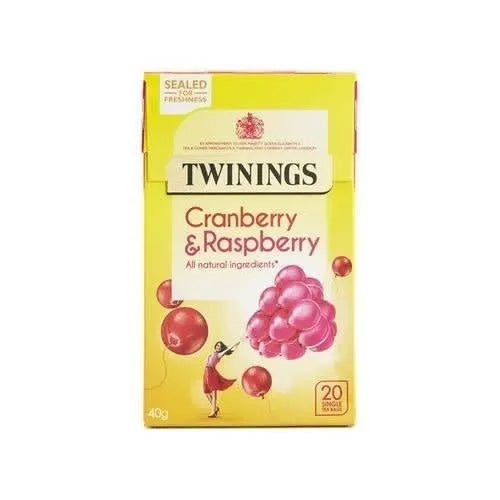 Twinings Cranberry & Raspberry