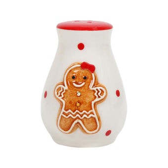 Gingerbread Salt & Pepper Shaker