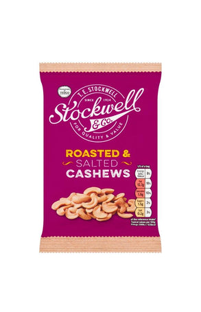 Stockwell and go roasted and salted cashew