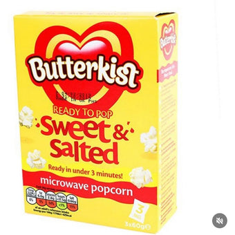 Butterkist ready to pop sweet and salted