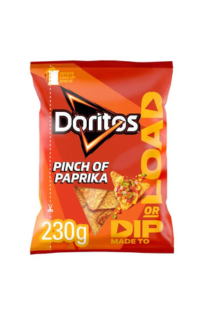 Doritos pinch of paprika 230g