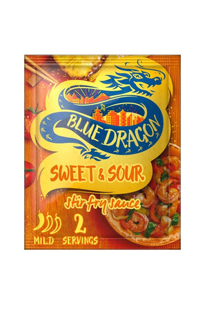 Blue dragon sweet and sour stir fry sauce
