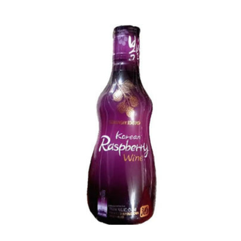Korean Rasberry Wine