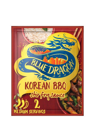 Blue dragon Korean bbq stir fry