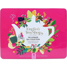 English Tea Shop Organic Super Goodness Collection Pink Tin