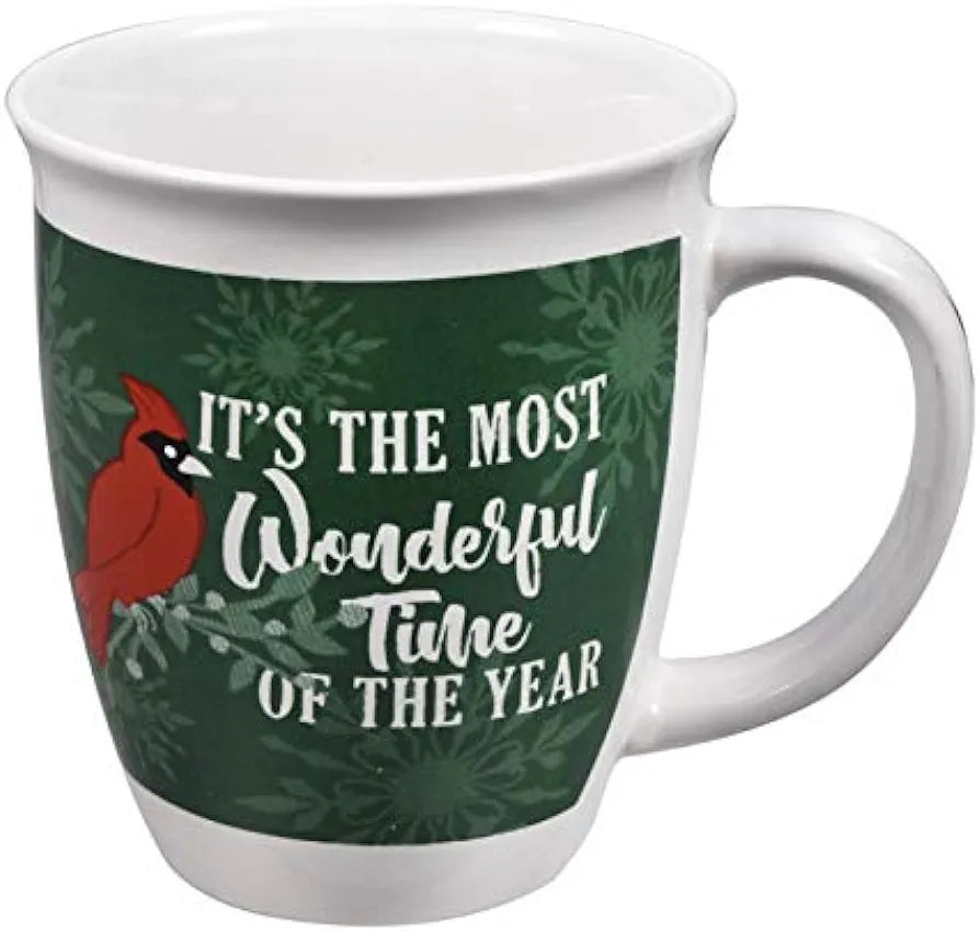 Royal Norfolk Cardinal Christmas Mug